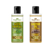Nature Glow Herbal Neem & Castor Hair Oil - Pack Of 2