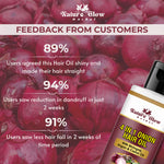 Thumbnail for Nature Glow Herbal Castor Oil & 4 In 1 Hair Oil Combo - Distacart