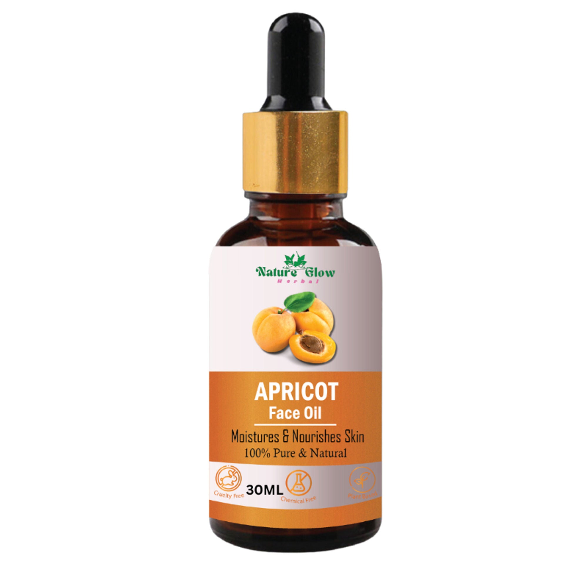 Nature Glow Herbal Apricoat Facial Oil - Distacart