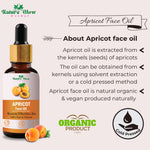 Thumbnail for Nature Glow Herbal Apricoat Facial Oil - Distacart