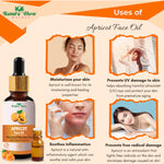 Thumbnail for Nature Glow Herbal Apricoat Facial Oil - Distacart