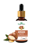 Thumbnail for Nature Glow Herbal Argan Facial Oil - Distacart