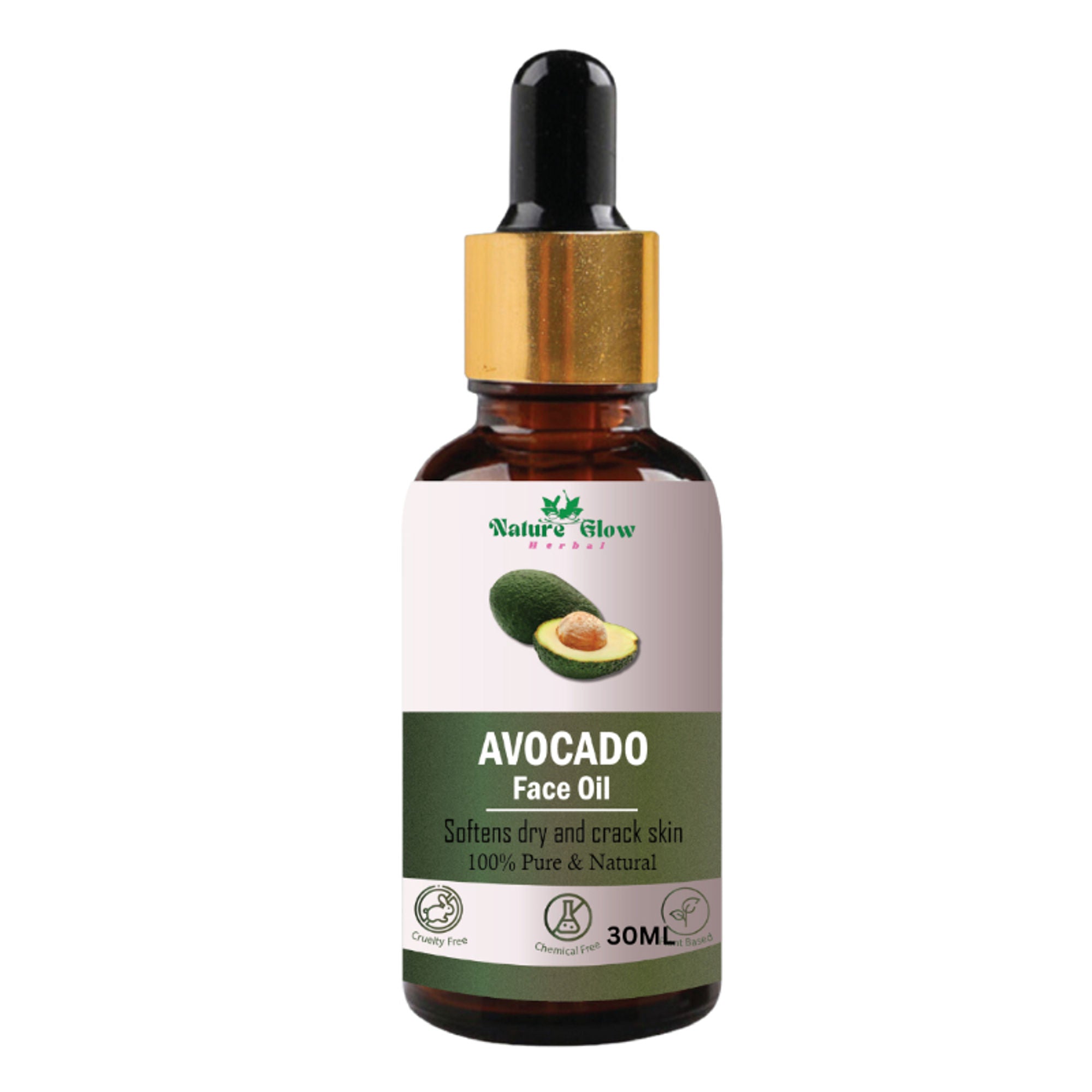 Nature Glow Herbal Bright Exploring With Nature'S Essence Avocado Facial Oil - Distacart