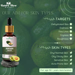 Thumbnail for Nature Glow Herbal Bright Exploring With Nature'S Essence Avocado Facial Oil - Distacart