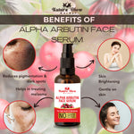 Thumbnail for Nature Glow Herbal Alpha Arbutin Face Serum - Distacart