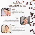 Thumbnail for Nature Glow Herbal Caffeine Face Serum Hydrating Face Serum For Glowing Skin - Distacart