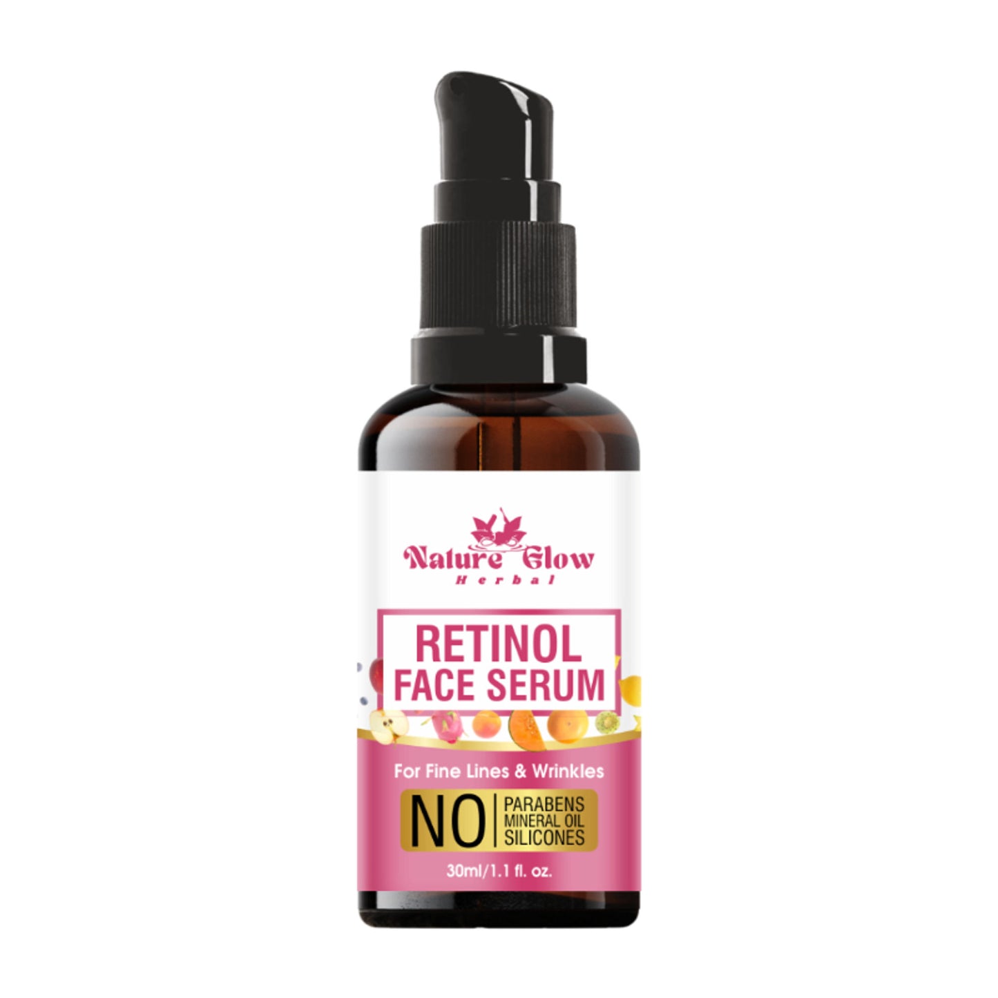 Nature Glow Herbal Retinol Serum - Distacart
