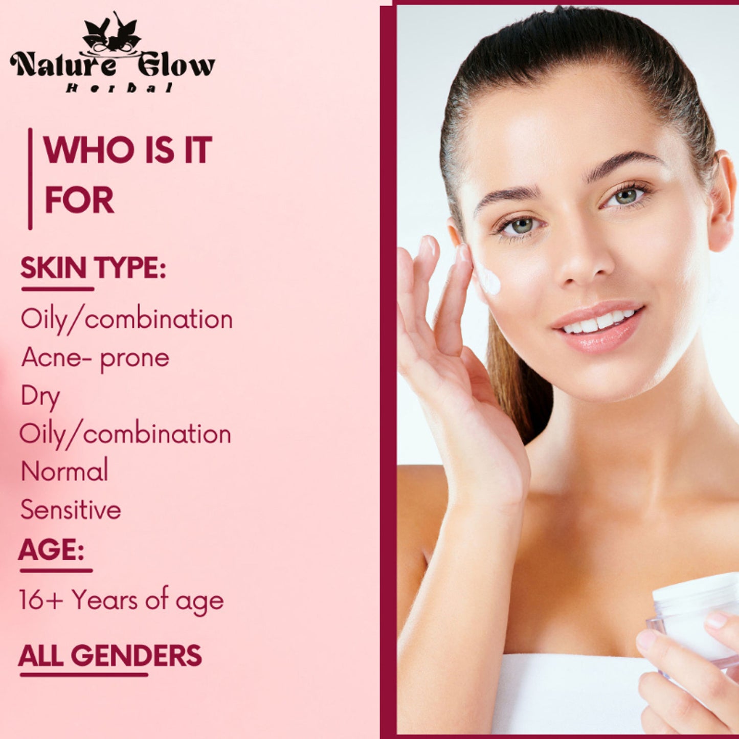 Nature Glow Herbal Retinol Serum - Distacart