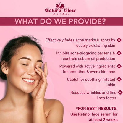 Nature Glow Herbal Retinol Serum - Distacart