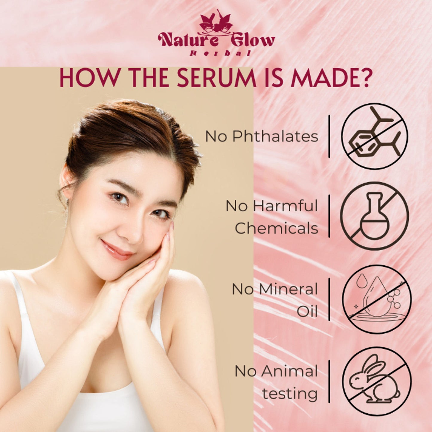 Nature Glow Herbal Retinol Serum - Distacart