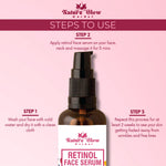 Thumbnail for Nature Glow Herbal Retinol Serum - Distacart