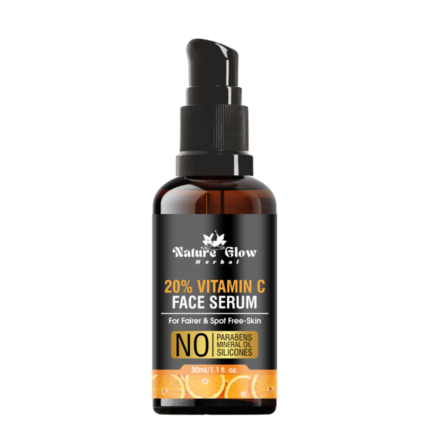 Nature Glow Herbal 20% Vitamin C Serum - Distacart