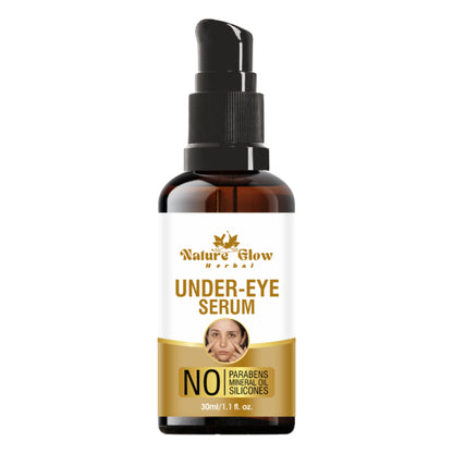 Nature Glow Herbal Under Eye Serum - Distacart