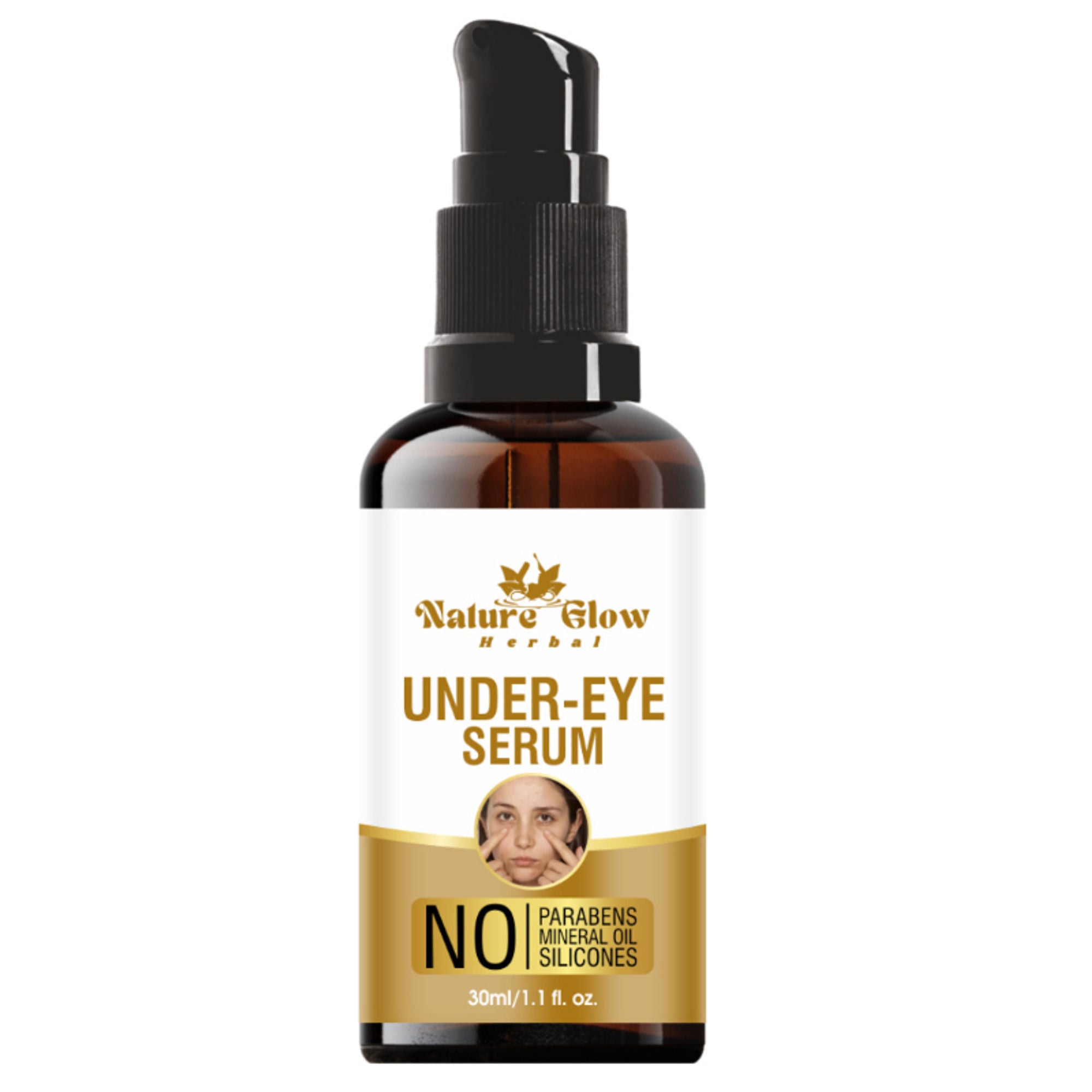 Nature Glow Herbal Under Eye Serum