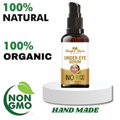 Nature Glow Herbal Under Eye Serum - Distacart