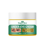 Thumbnail for Nature Glow Herbal Under Eye Cream, Brighten, Hydrate - Distacart