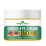 Thumbnail for Nature Glow Herbal Under Eye Cream, Brighten, Hydrate