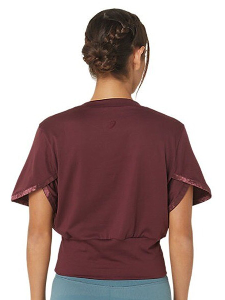 ASICS Nagino Flex Sleeves Short Sleeves T-shirt - Distacart