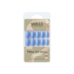 Thumbnail for shills professional reusable press on nails square spn602