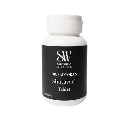Dr. Sadyora's Shatavari Tablets - Distacart