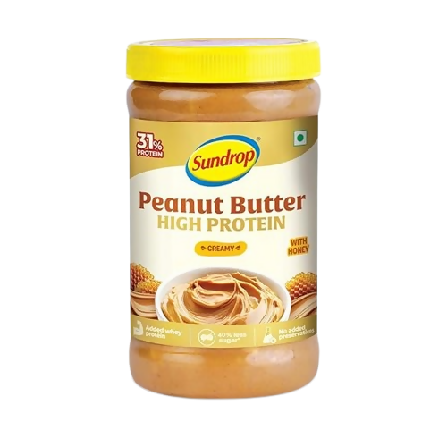 Sundrop High Protein Creamy Peanut Butter With Honey - Dista