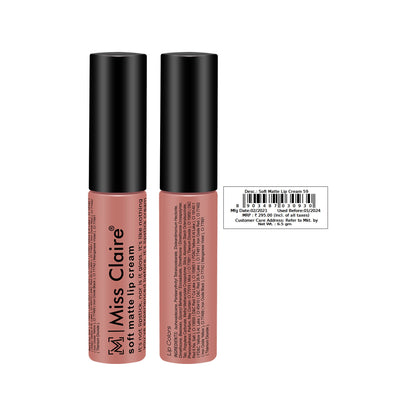 Miss Claire Soft Matte Lip Cream - 59 - Distacart
