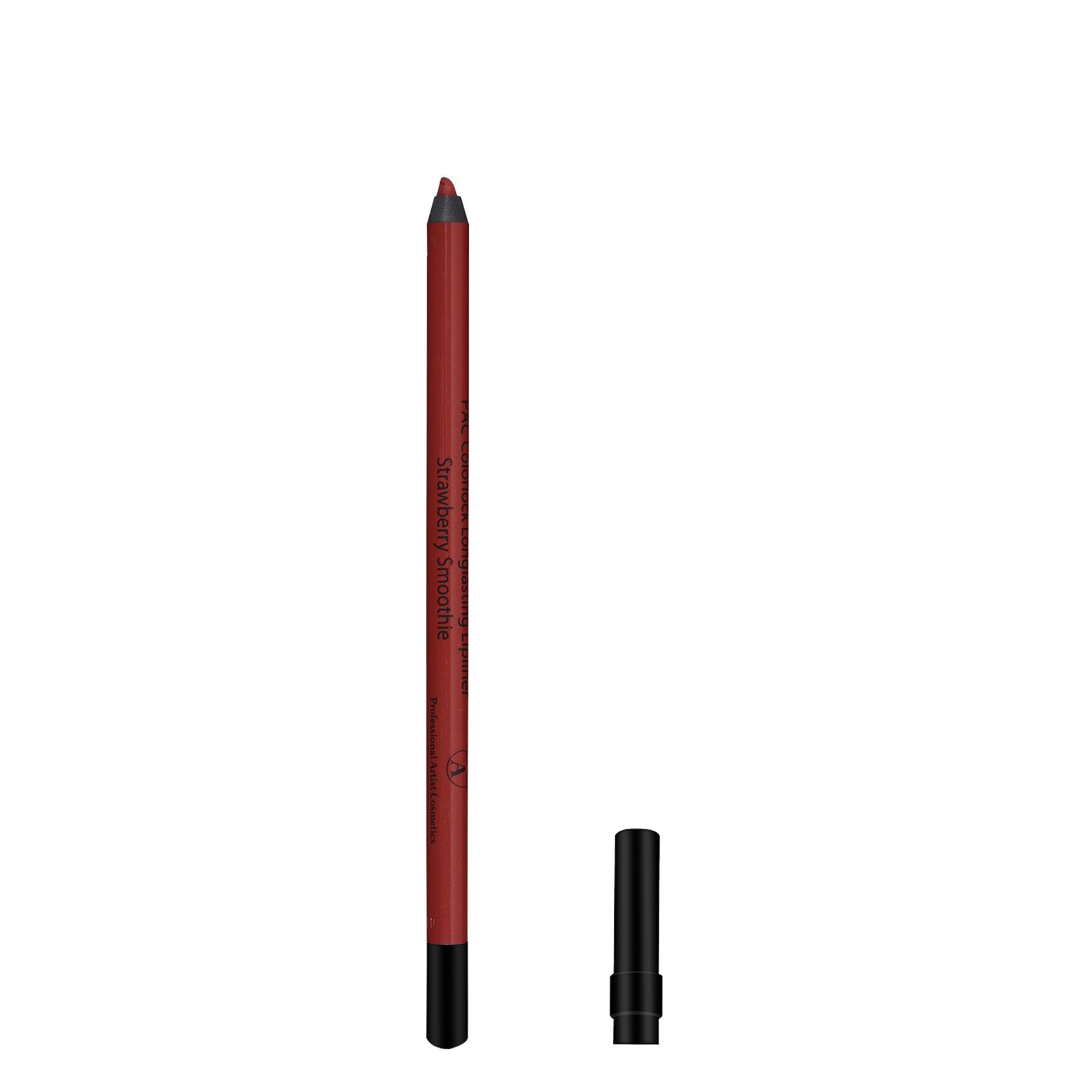 PAC Studio Colorlock Longlasting Lip Liner - Strawberry Smoothie - Distacart