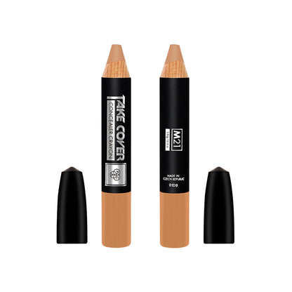 PAC Studio Take Cover Concealer Crayon - M21 Medium - Distacart