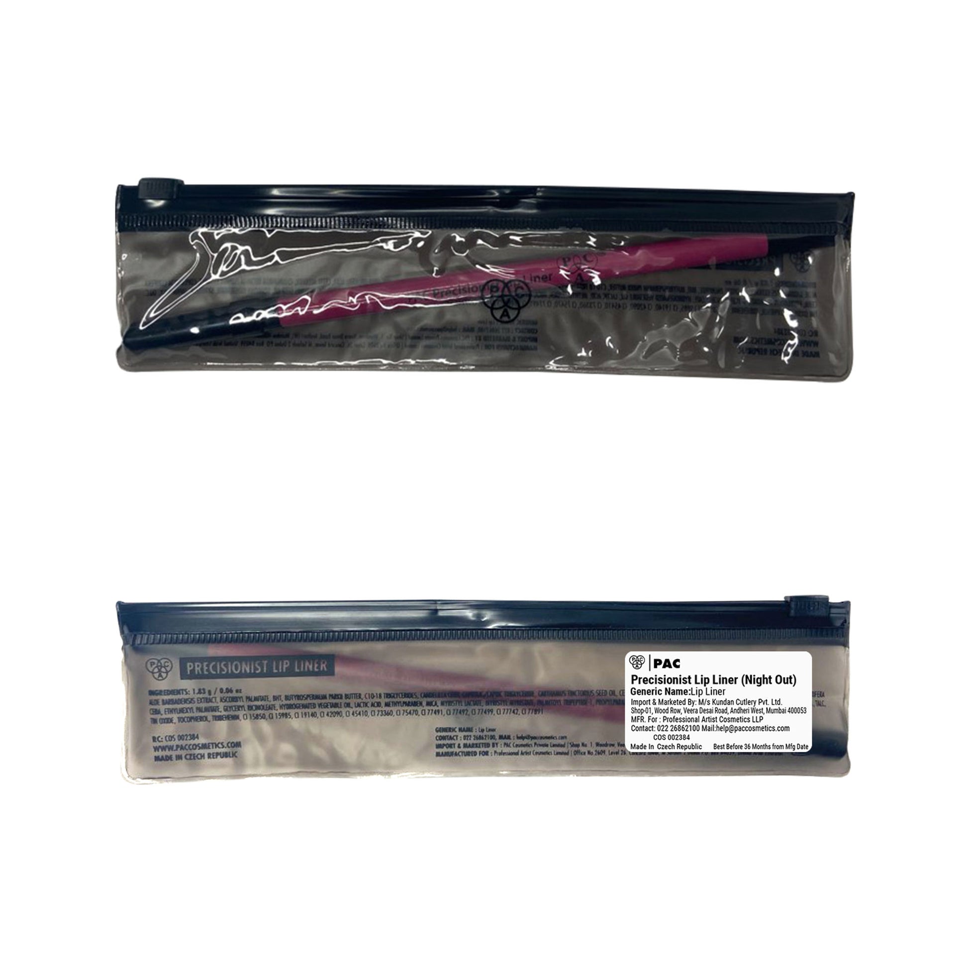 PAC Studio Precisionist Lip Liner - Night Out - Distacart