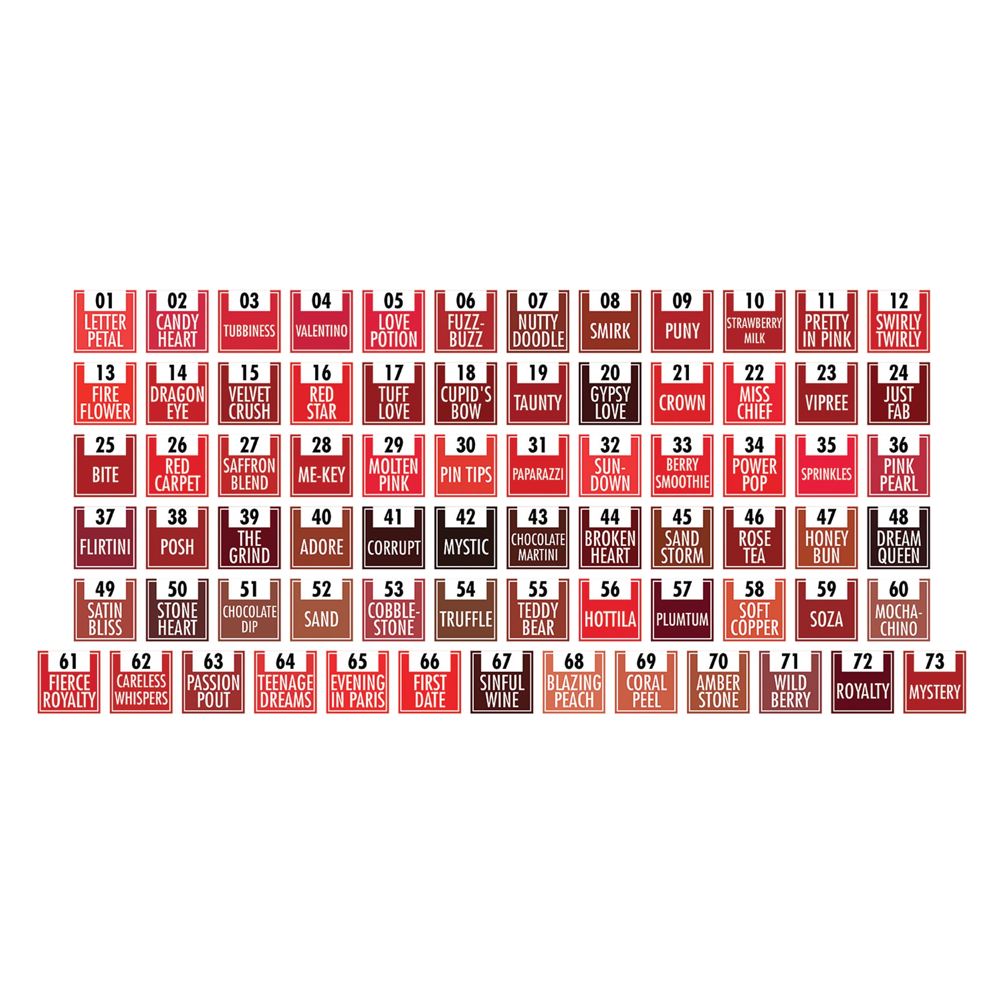 PAC Studio Retro Matte Gloss - 66 First Date - Distacart