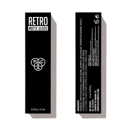PAC Studio Retro Matte Gloss - 70 Amber Stone - Distacart