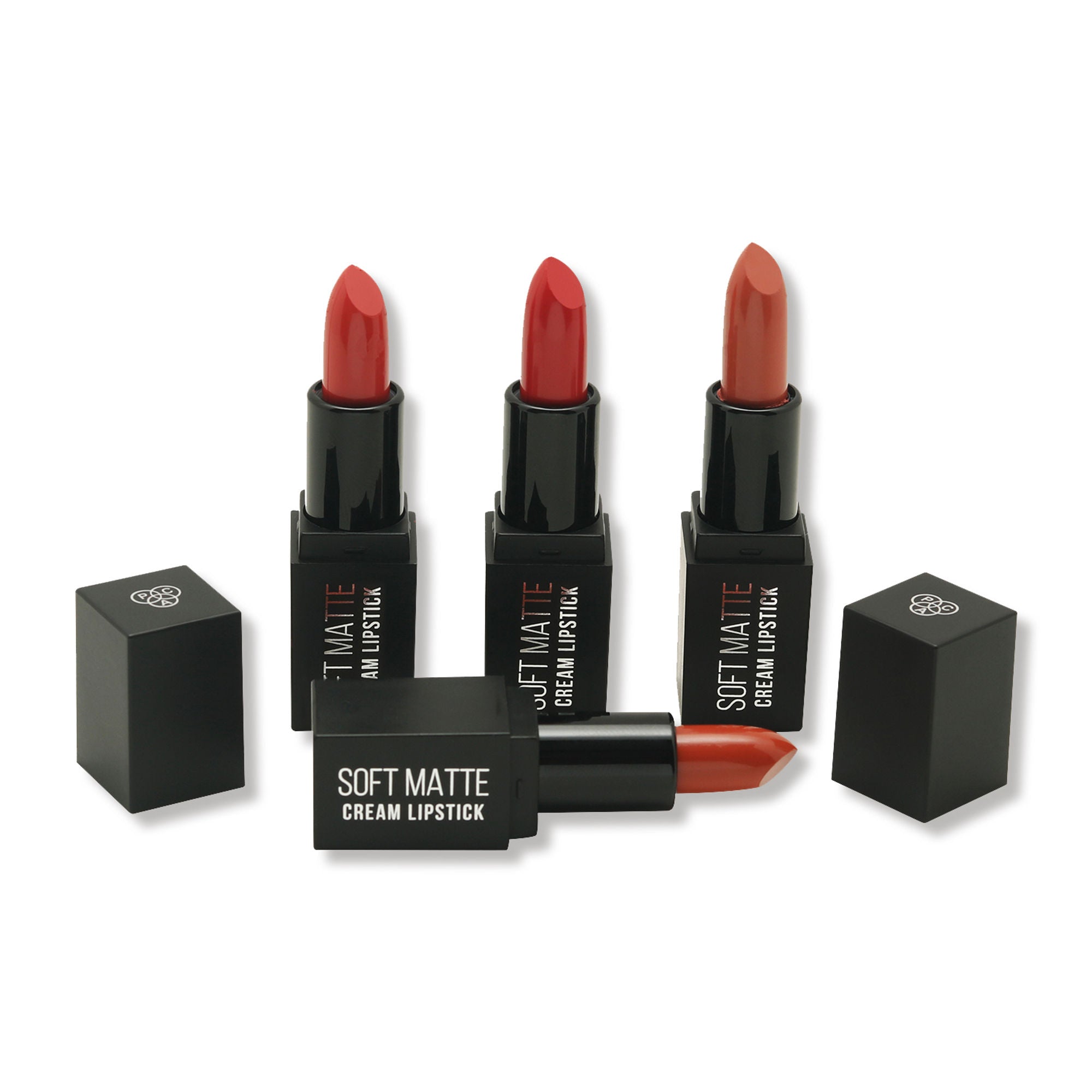 PAC Studio Soft Matte Cream Lipstick - 01 Brunch