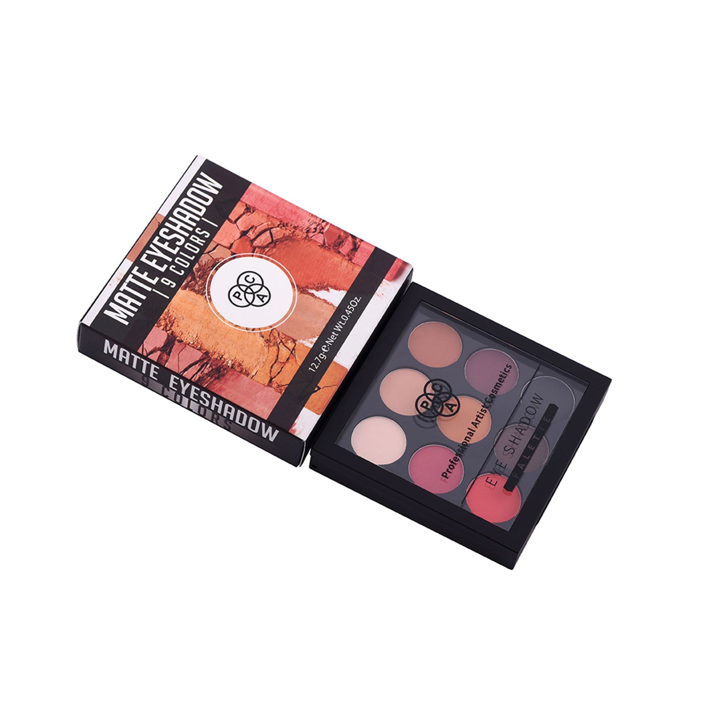PAC Studio Neutral- Eyeshadow X9 - [M] - Distacart