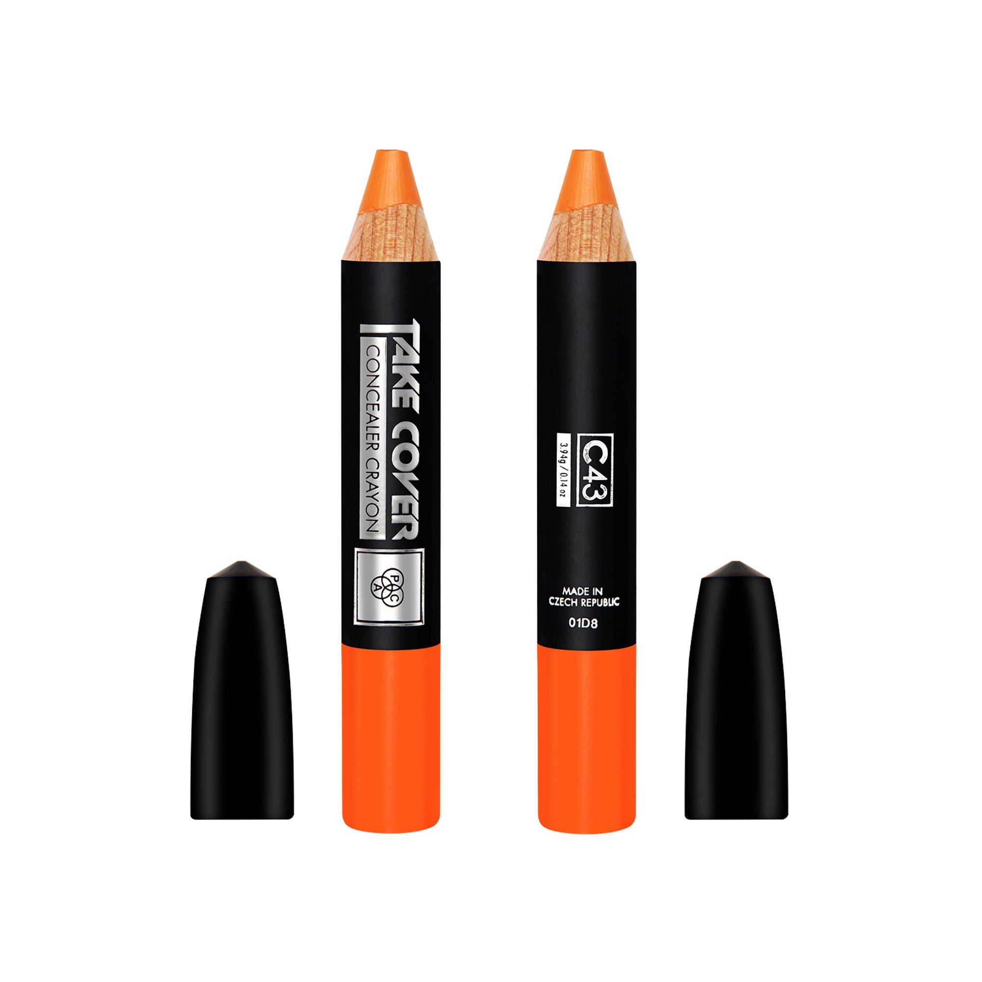 PAC Studio Take Cover Concealer Crayon - C43 Orange