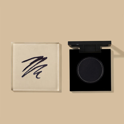 PAC Studio Cream Eyeliner Aqua Black - Richly Pigmented, Quick Drying, Matte Finish, Intense Black - Distacart