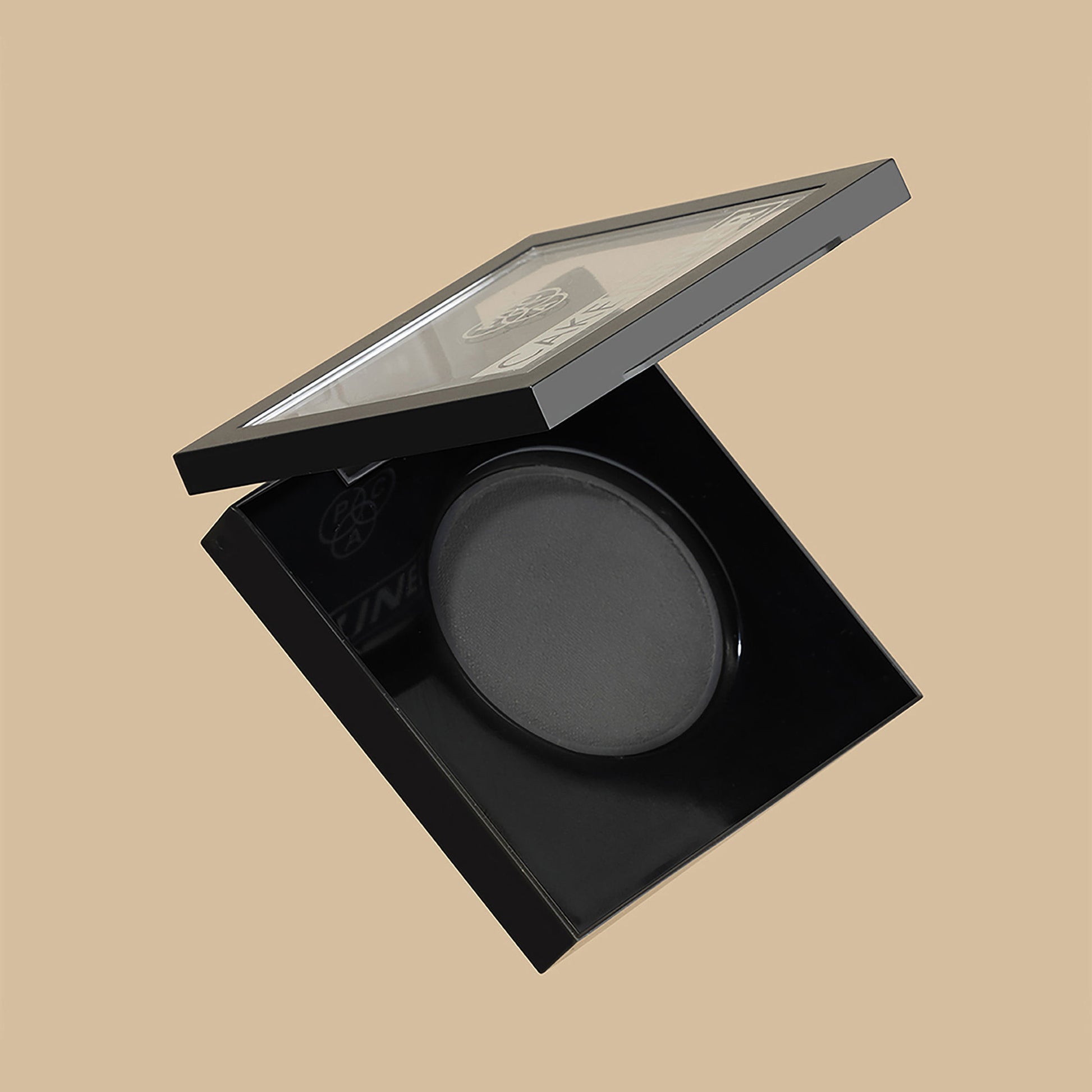 PAC Studio Cream Eyeliner Aqua Black - Richly Pigmented, Quick Drying, Matte Finish, Intense Black - Distacart