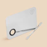 Thumbnail for PAC Studio Metal Palette & Spatula Large - Distacart