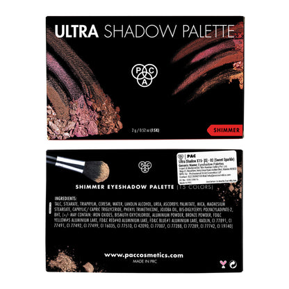PAC Studio Ultra Shadow X15, [S] - 02 Sweet Sparkle - Distacart
