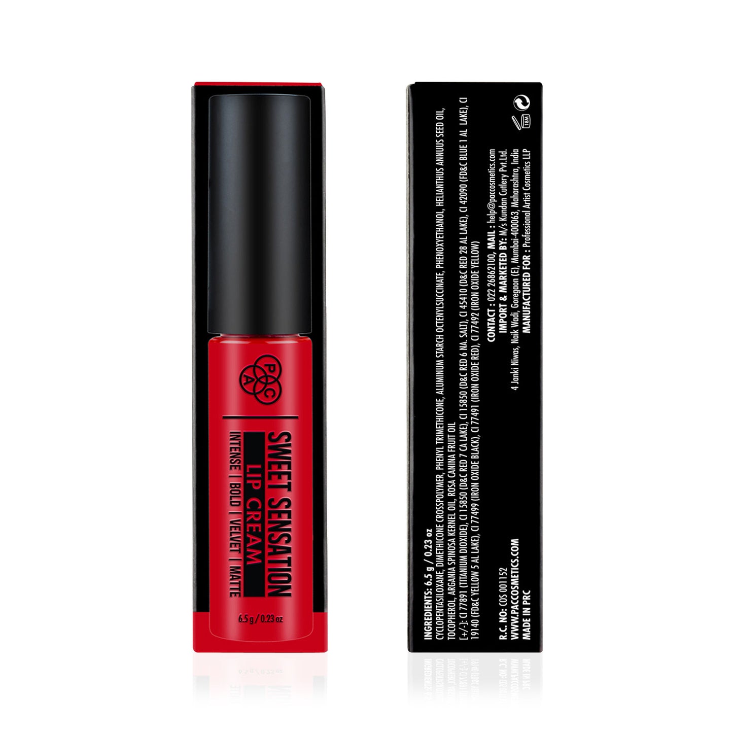 PAC Studio Sweet Sensation Lip Cream - 8 - Distacart