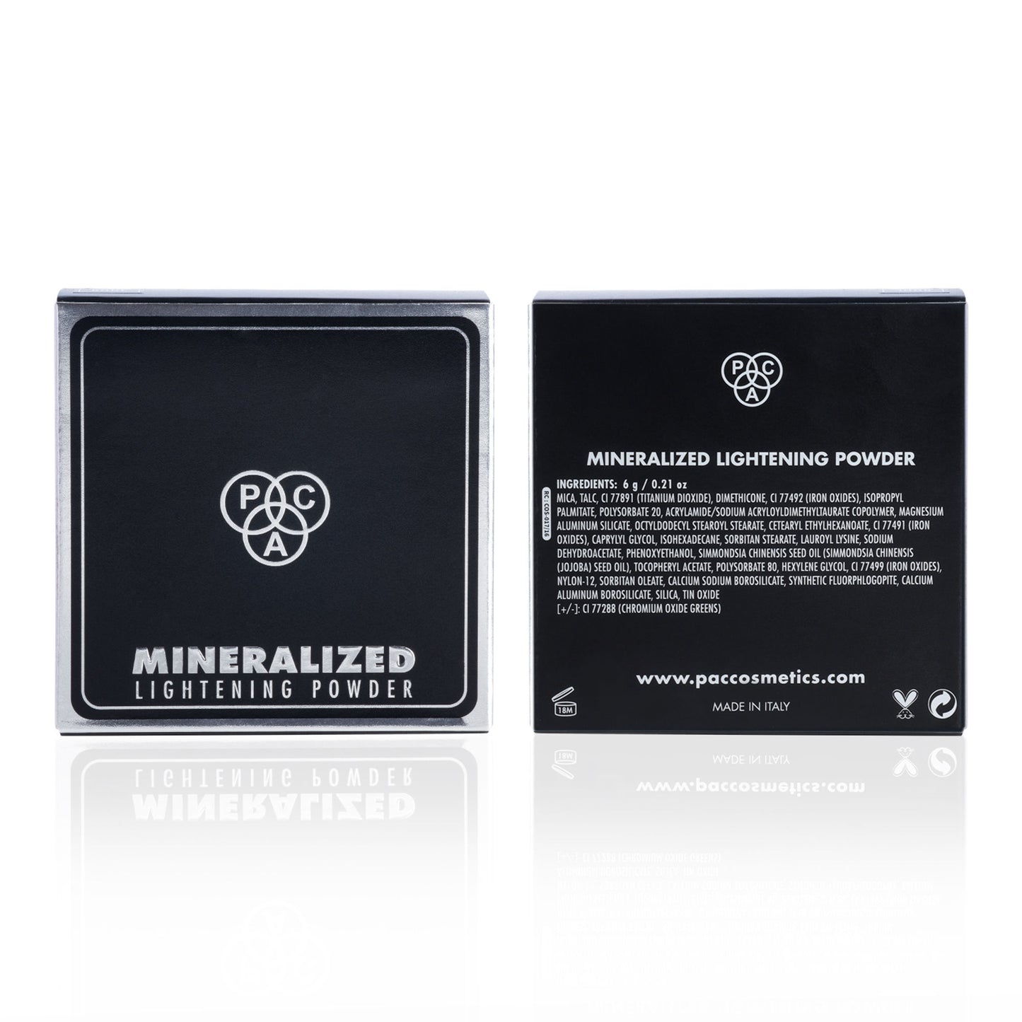 PAC Studio Mineralized Lightening Powder - 03 Light Sand - Distacart