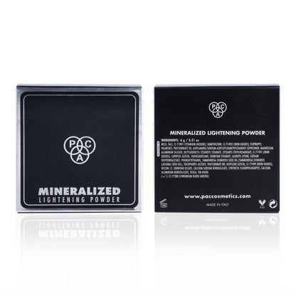 PAC Studio Mineralized Lightening Powder - 03 Light Sand - Distacart
