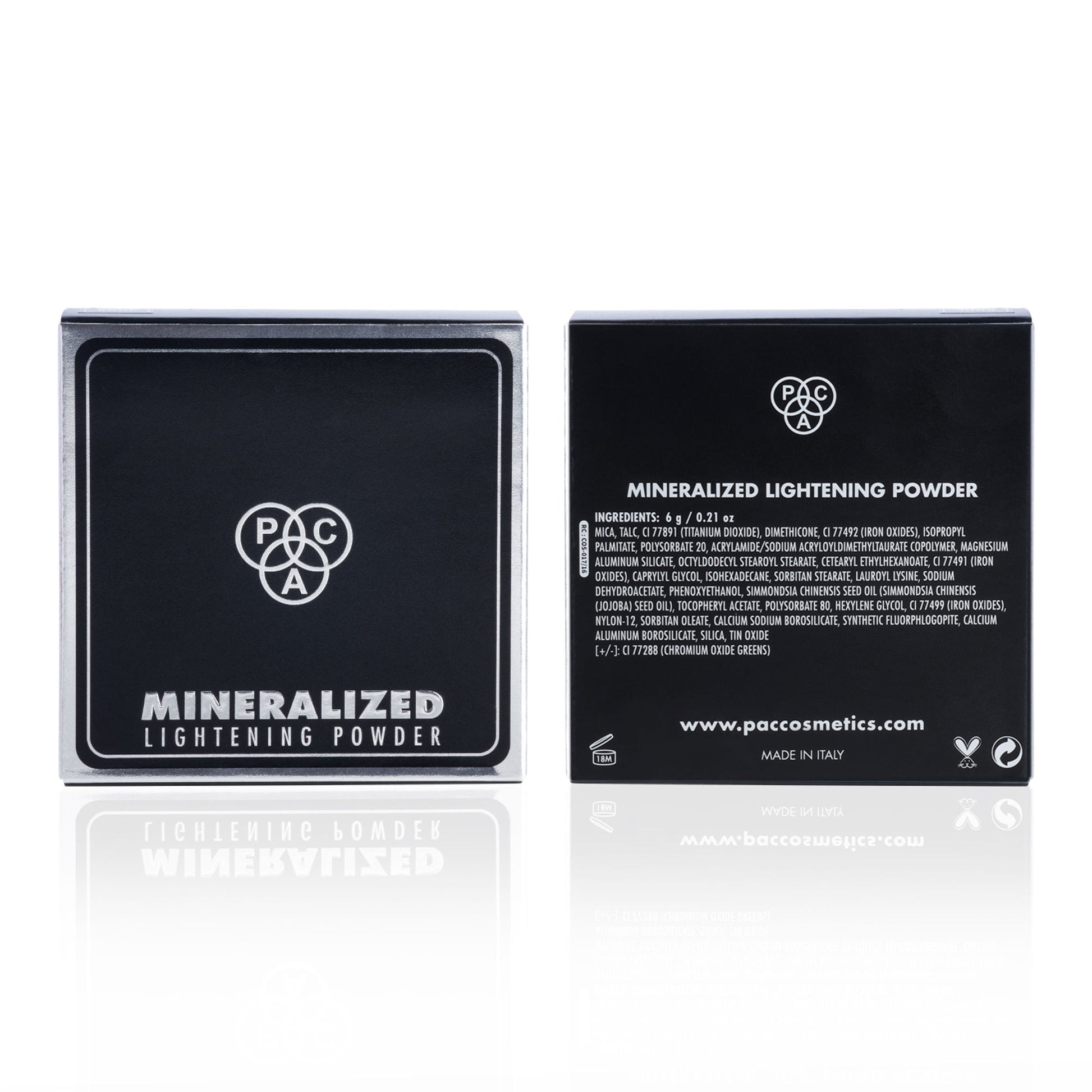 PAC Studio Mineralized Lightening Powder - 06 Toasted - Distacart
