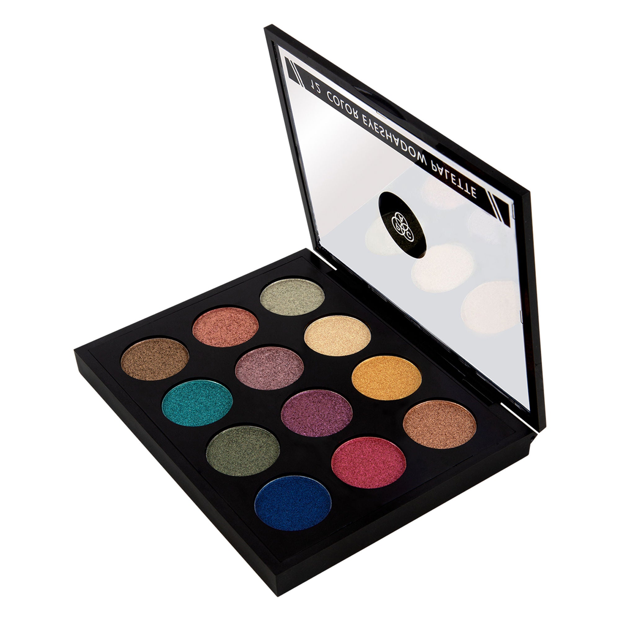 PAC Studio Eyeshadow X12 - Unforgettable Touch