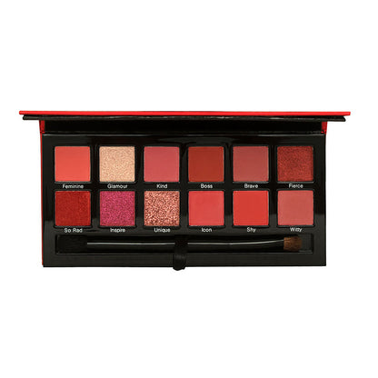PAC Pop Shadow Palette X12 - Majestic