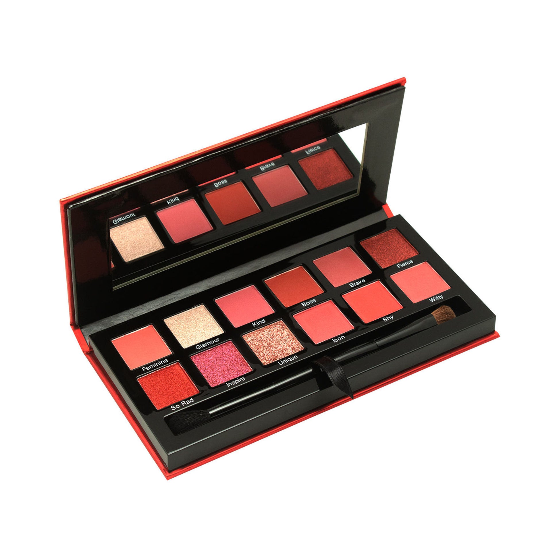 PAC Studio Pop Shadow Palette X12 - Majestic - Distacart