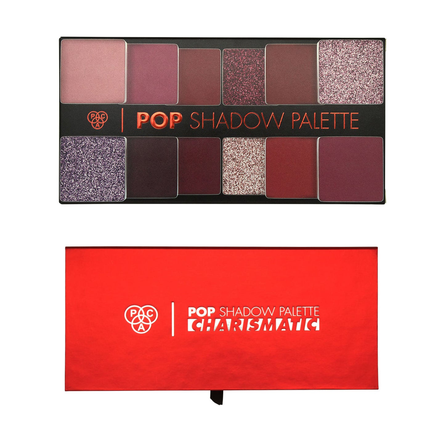 PAC Studio Pop Shadow Palette X12 - Majestic - Distacart