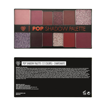 PAC Studio Pop Shadow Palette X12 - Majestic - Distacart