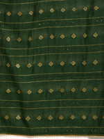 Thumbnail for Anouk Women Mustard Yellow Yoke Design Foil Printed Kurta with Trousers & Dupatta - Distacart