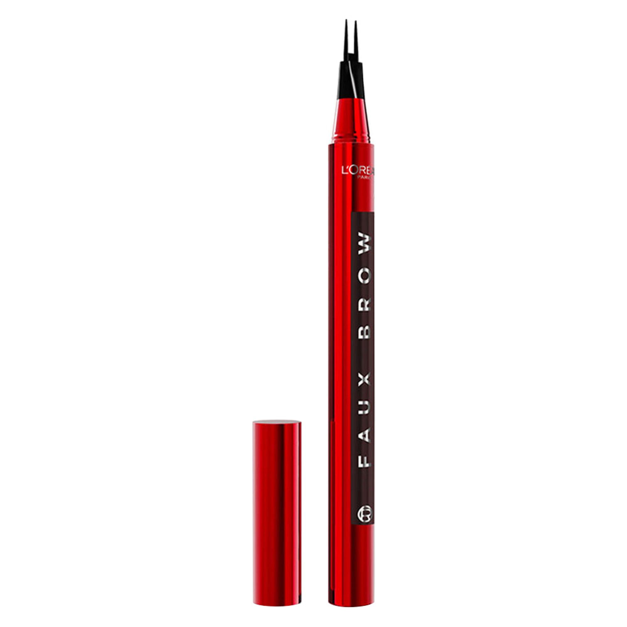 L'Oreal Paris Infaillible Faux Brow Eyebrow Pen For Natural & Full Brows - Granite - Dista