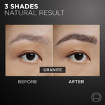 Thumbnail for L'Oreal Paris Infaillible Faux Brow Eyebrow Pen For Natural & Full Brows - Granite - Dista